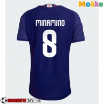 Moške Nogometnih dresov Japonska Takumi Minamino #8 Domači SP 2026 Kratki rokavi